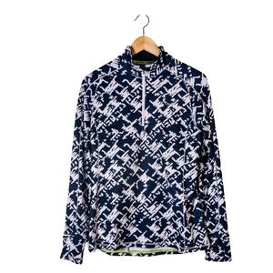 Saucony Women's Omni Sport Long Sleeve Running Shirt; Multicolor; Size Medium